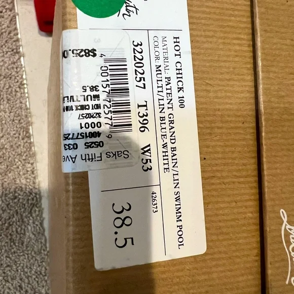 Christian Louboutin HOT CHICK 100 Scallop Heels Pumps Shoes Grand BainStiletto - Picture 8 of 13